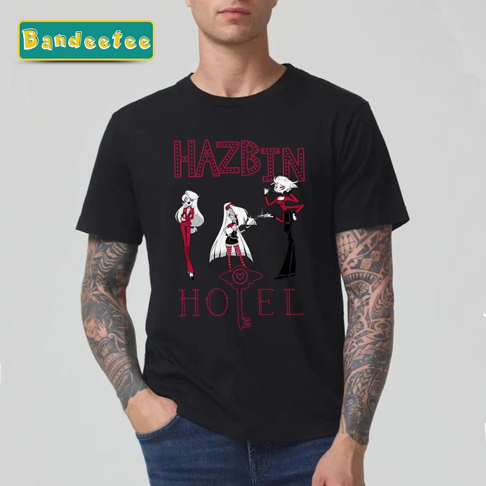 Hazbin Hotel Charlie Magne Unisex T-Shirt