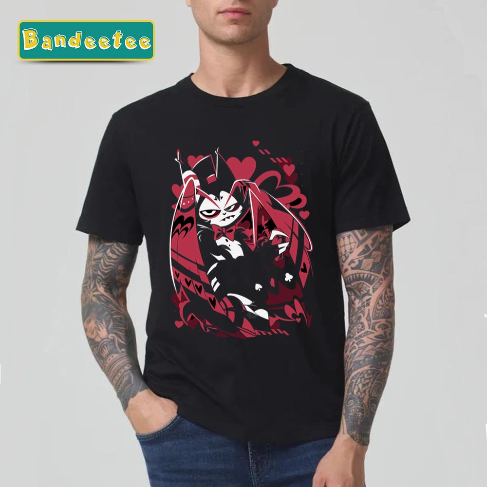 Hazbin Hotel Husk Unisex T-Shirt