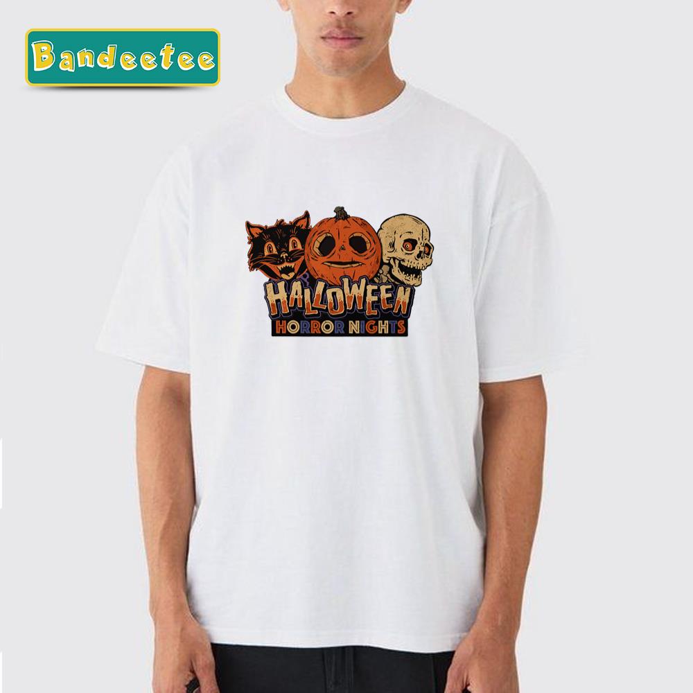 Hhn Merch Halloween Horror Nights Unisex T-Shirt