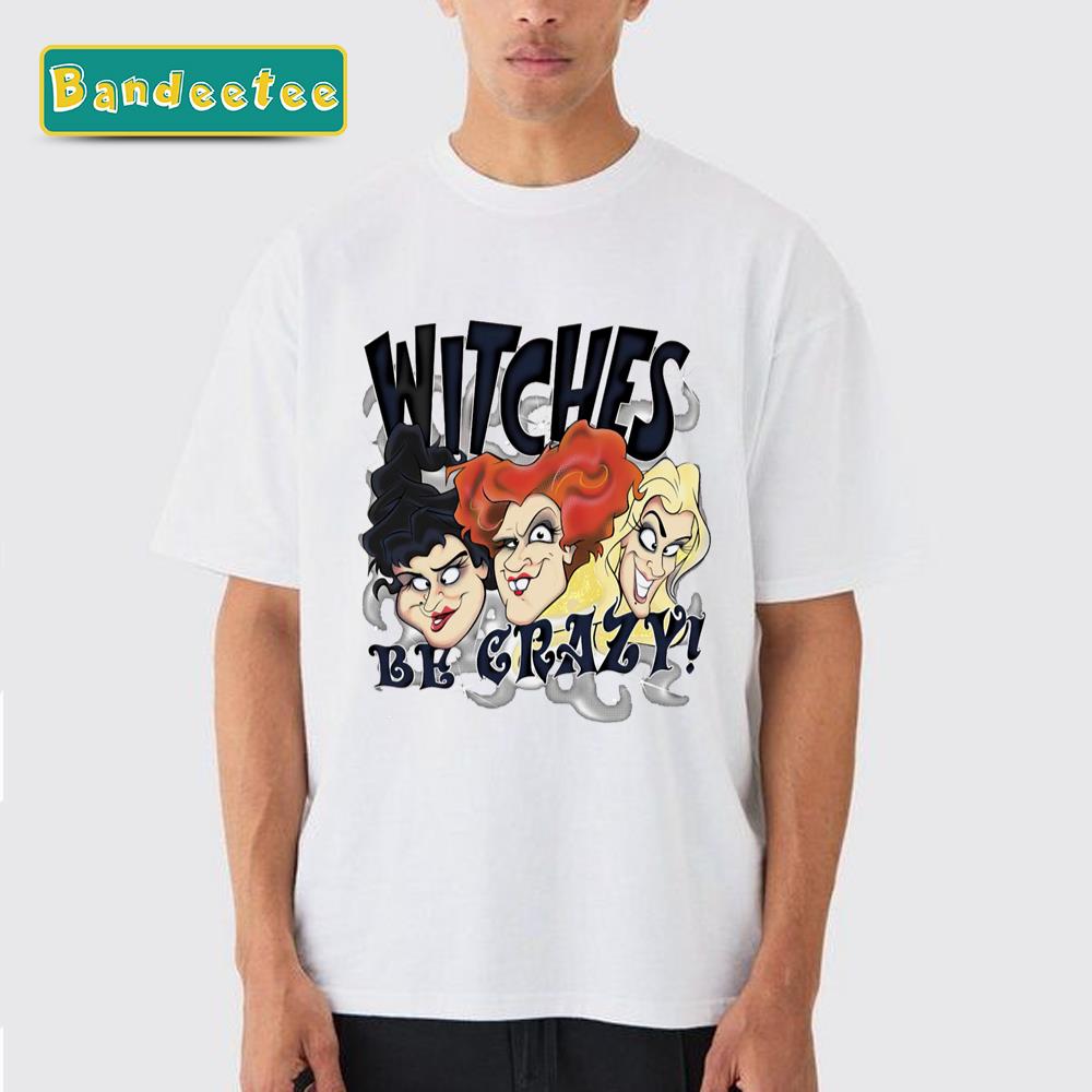 Hocus Pocus Cartoon Version Halloween Unisex T-Shirt