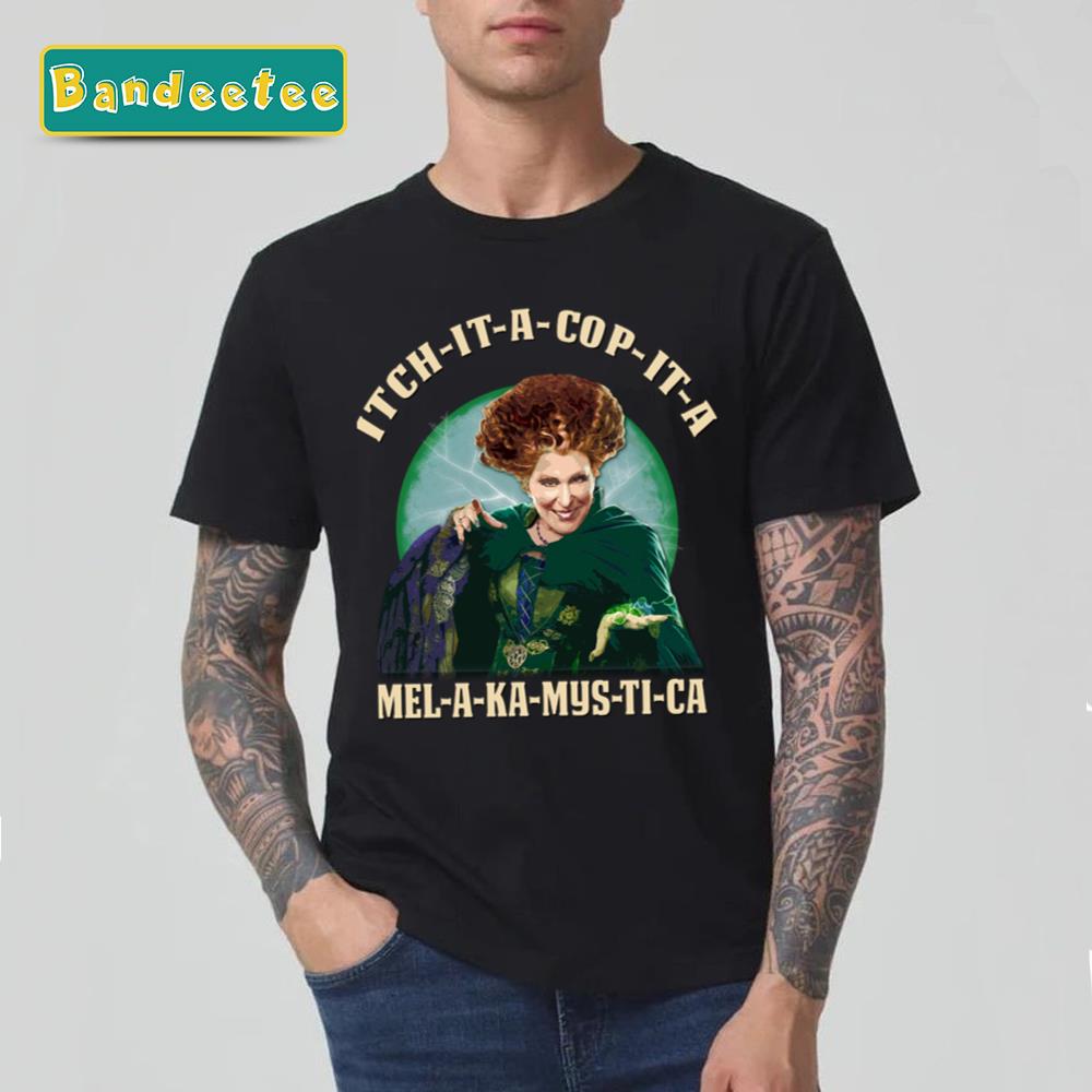 Hocus Pocus Cartoon Version Halloween Unisex T-Shirt