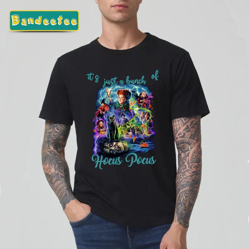 Hocus Pocus Halloween 2024 Unisex T-Shirt