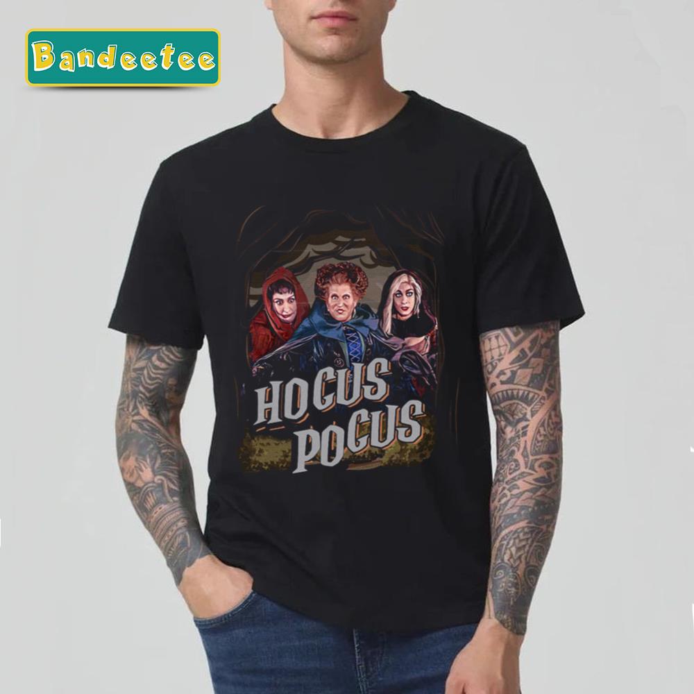 Hocus Pocus New Design Halloween Unisex T-Shirt