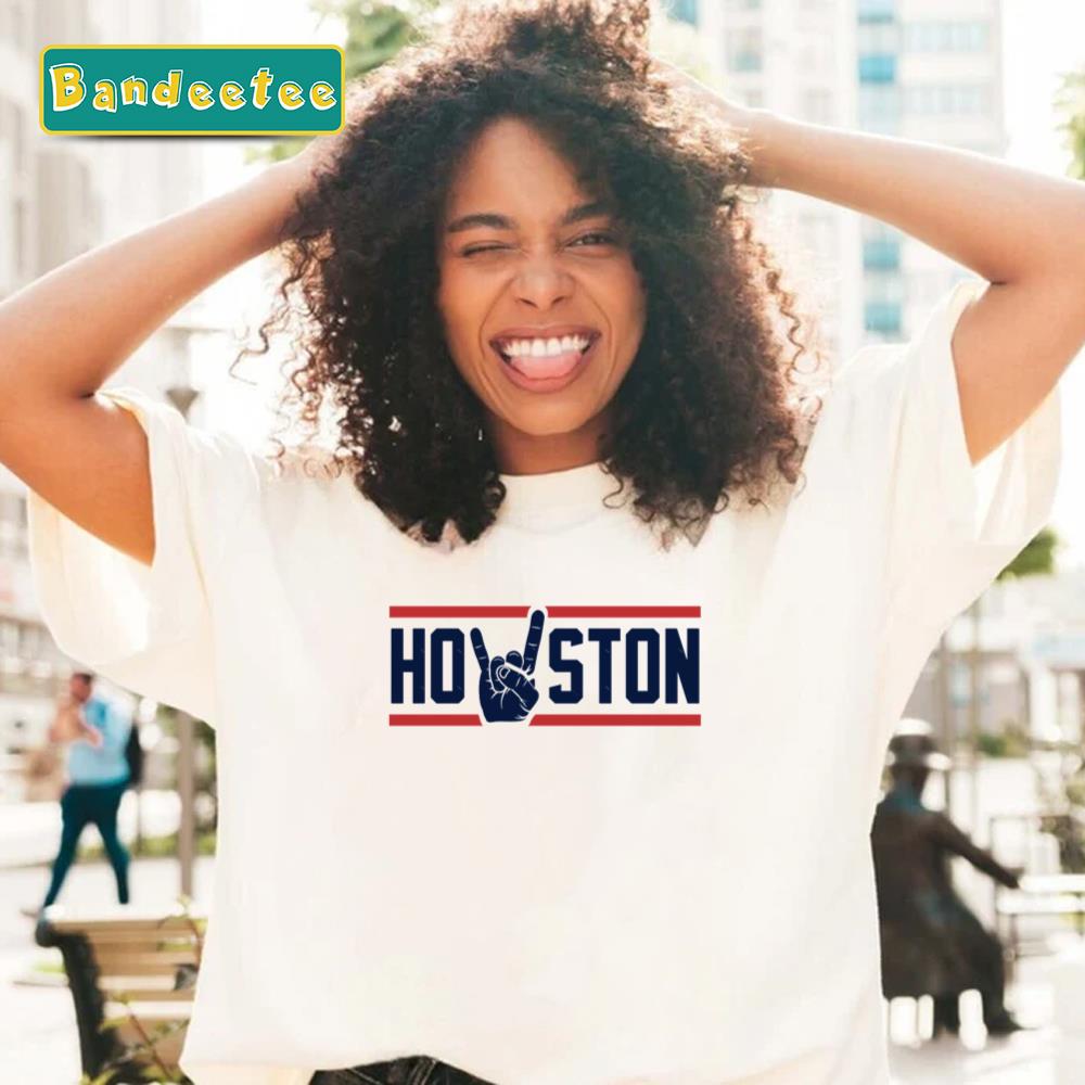 Houston Horns White Deandre Hopkins Unisex T-Shirt