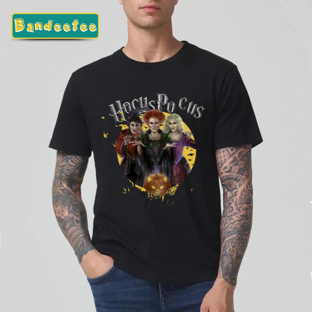 Iconic Movie Halloween Hocus Pocus Unisex T-Shirt