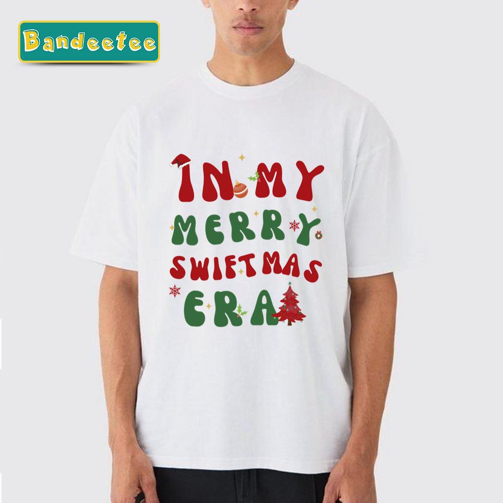 In My Swiftmas Era Christmas Tour Unisex T-Shirt