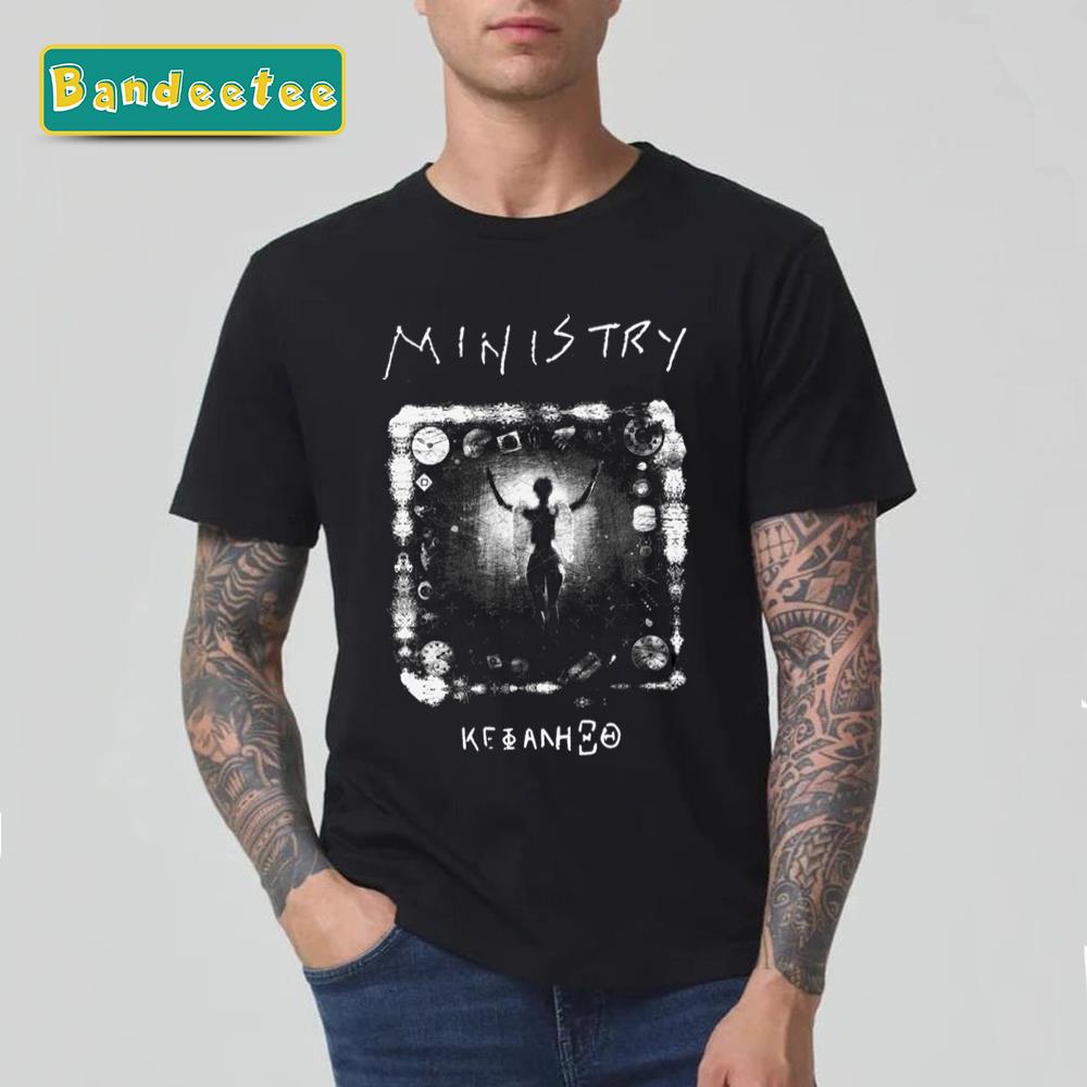 Industrial Rock Band Ministry Unisex T-Shirt