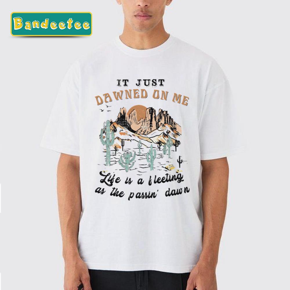 It Just Dawned On Me Zach Bryan Unisex T-Shirt