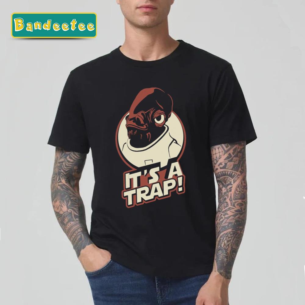 It’s A Trap Star Wars Unisex T-Shirt