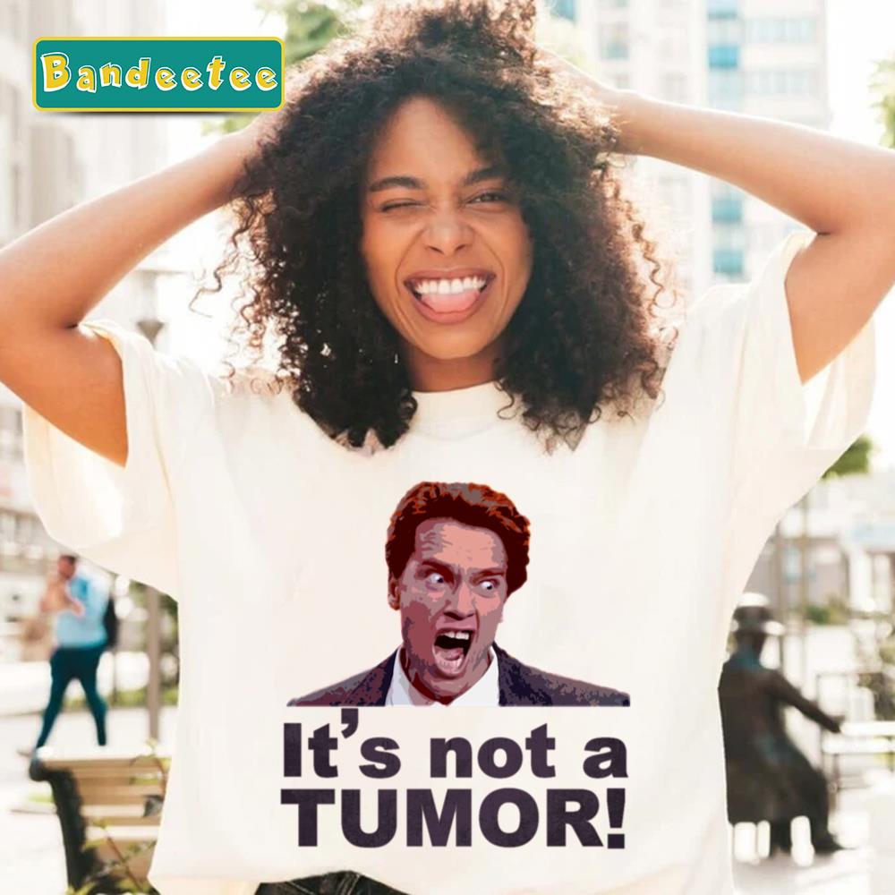 It’s Not A Tumor! Kindergarten Cop Arnold Schwarzenegger Unisex T-Shirt