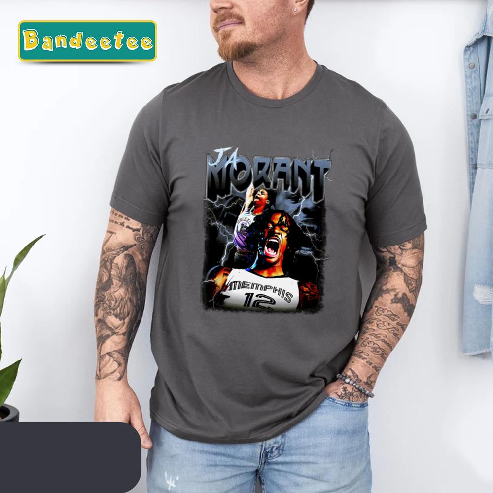 Ja Morant Basketball Vintage Unisex T-Shirt