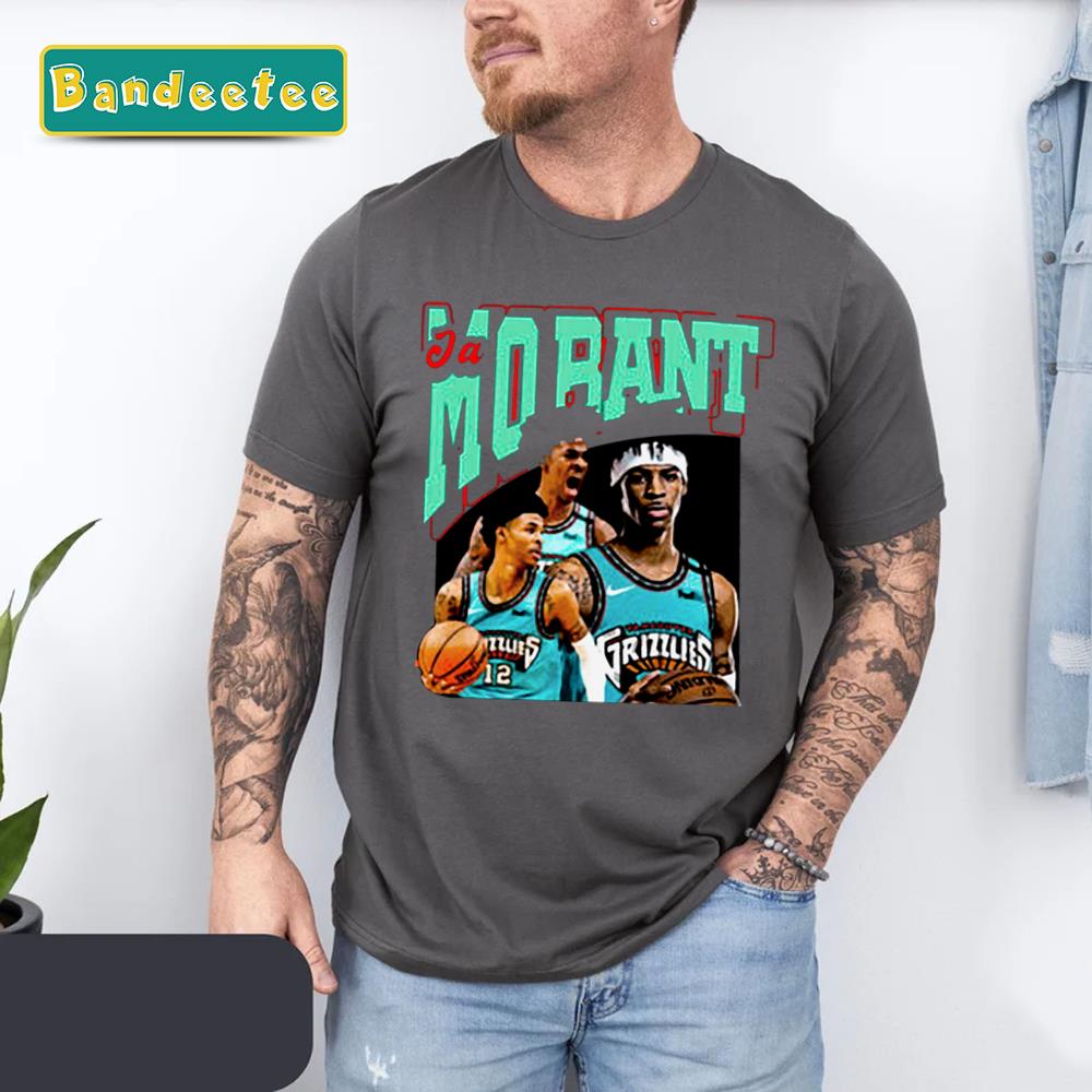 Ja Morant The Grizzlees Unisex T-Shirt