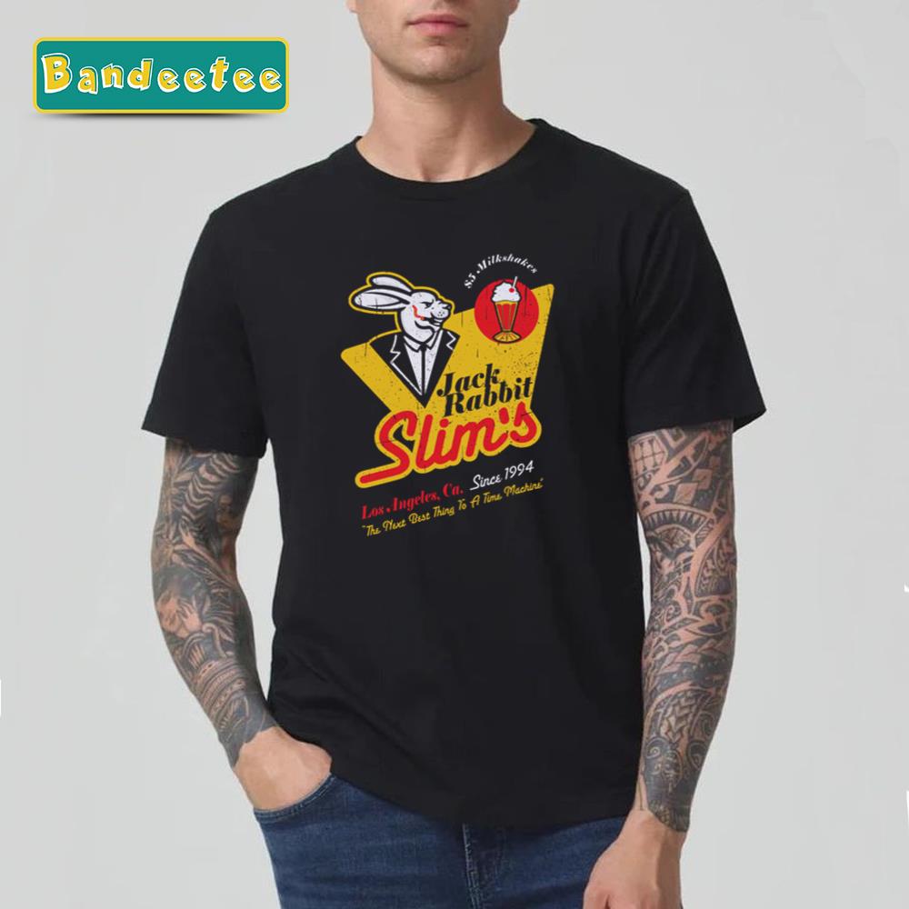 Jack Rabbit 1994 Slims Restaurant Unisex T-Shirt