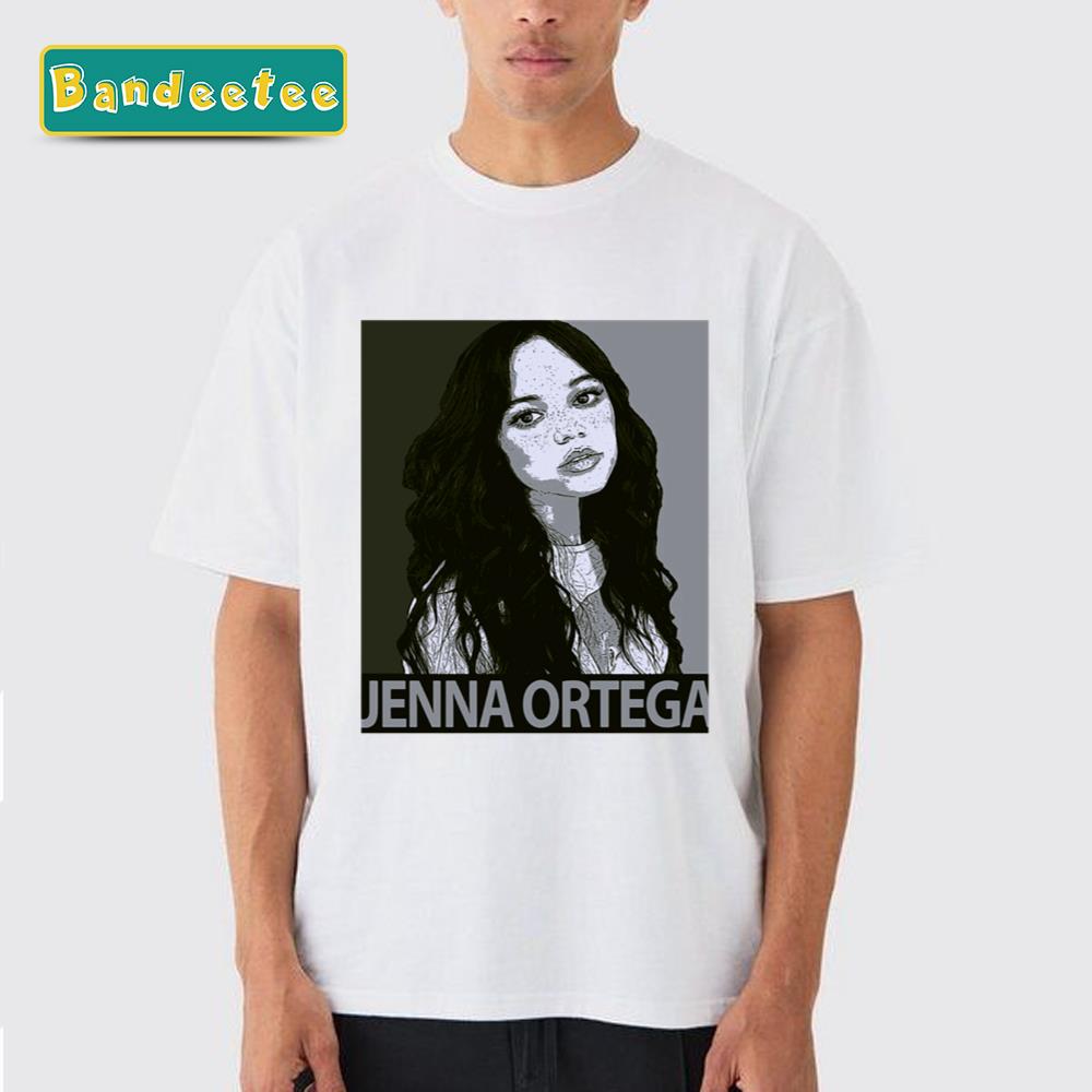 Jenna Ortega Actress Unisex T-Shirt