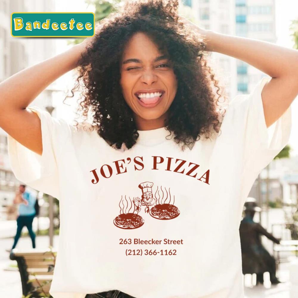 Joe’s Pizza Spiderman Unisex T-Shirt