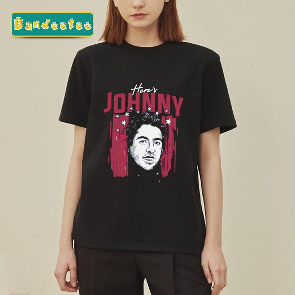 Ice Hockey Johnny Gaudreau Emblem Unisex T-Shirt