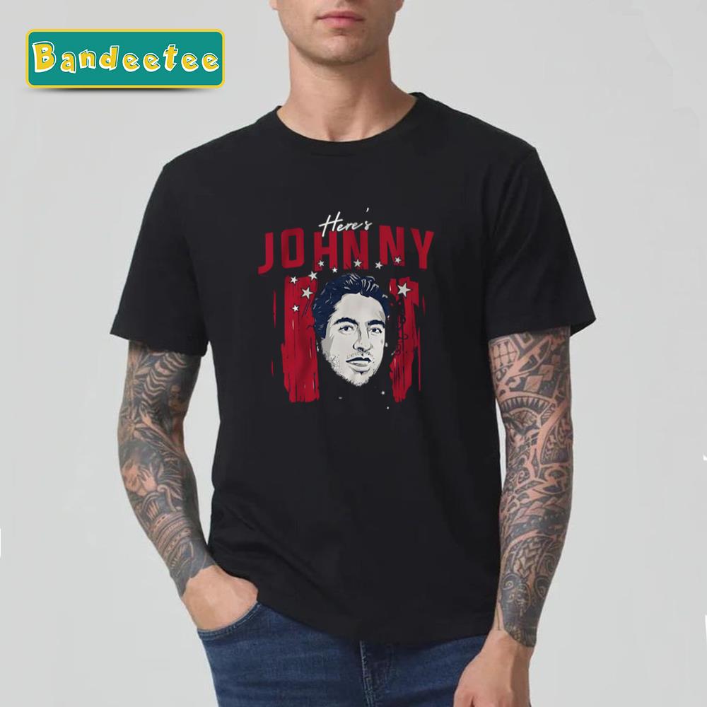 Johnny Gaudreau Professional Ice Hockey Winger Unisex T-Shirt