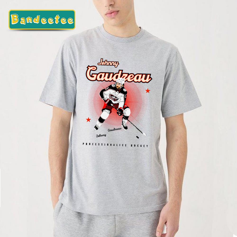 Johnny Gaudreau Professional Ice Hockey Winger Unisex T-Shirt