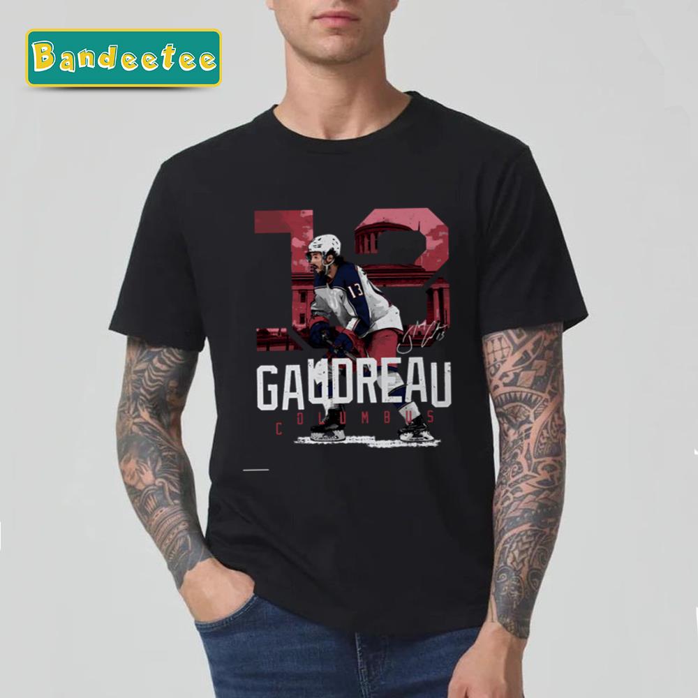 Johnny Gaudreau Professional Ice Hockey Winger Unisex T-Shirt