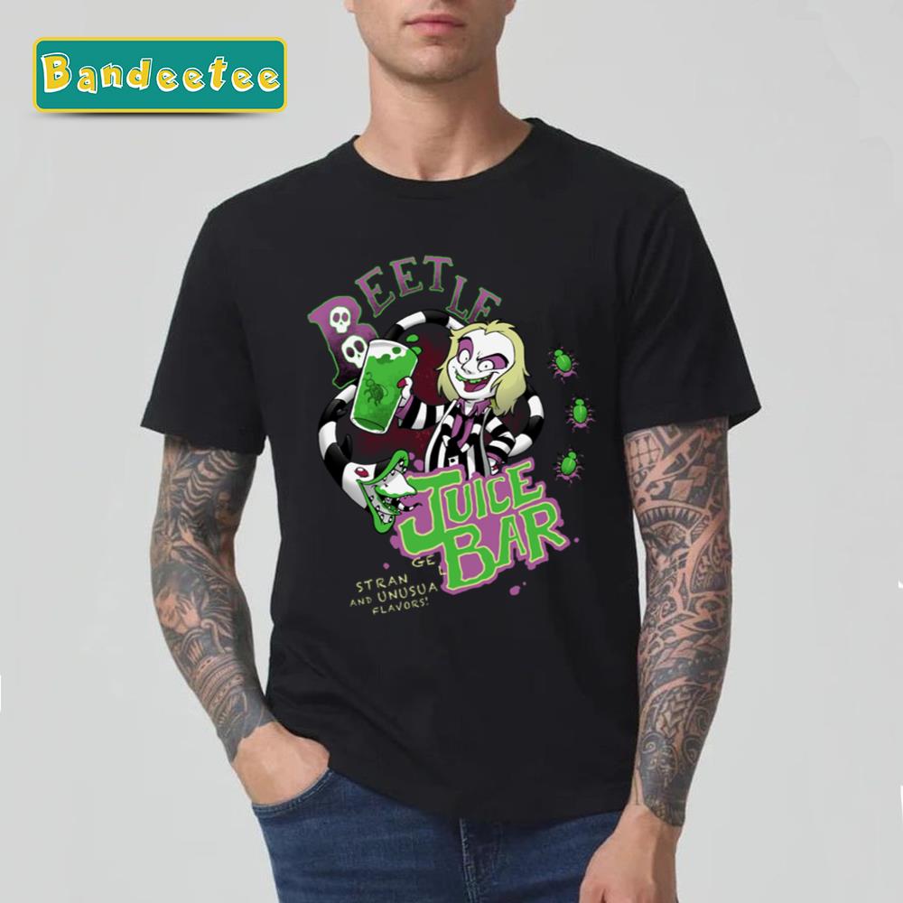 Juice Bar Halloween Beetlejuice Unisex T-Shirt