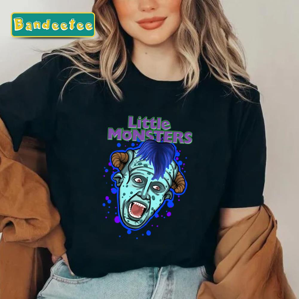 Little Monsters Halloween Nostalgia Unisex T-Shirt