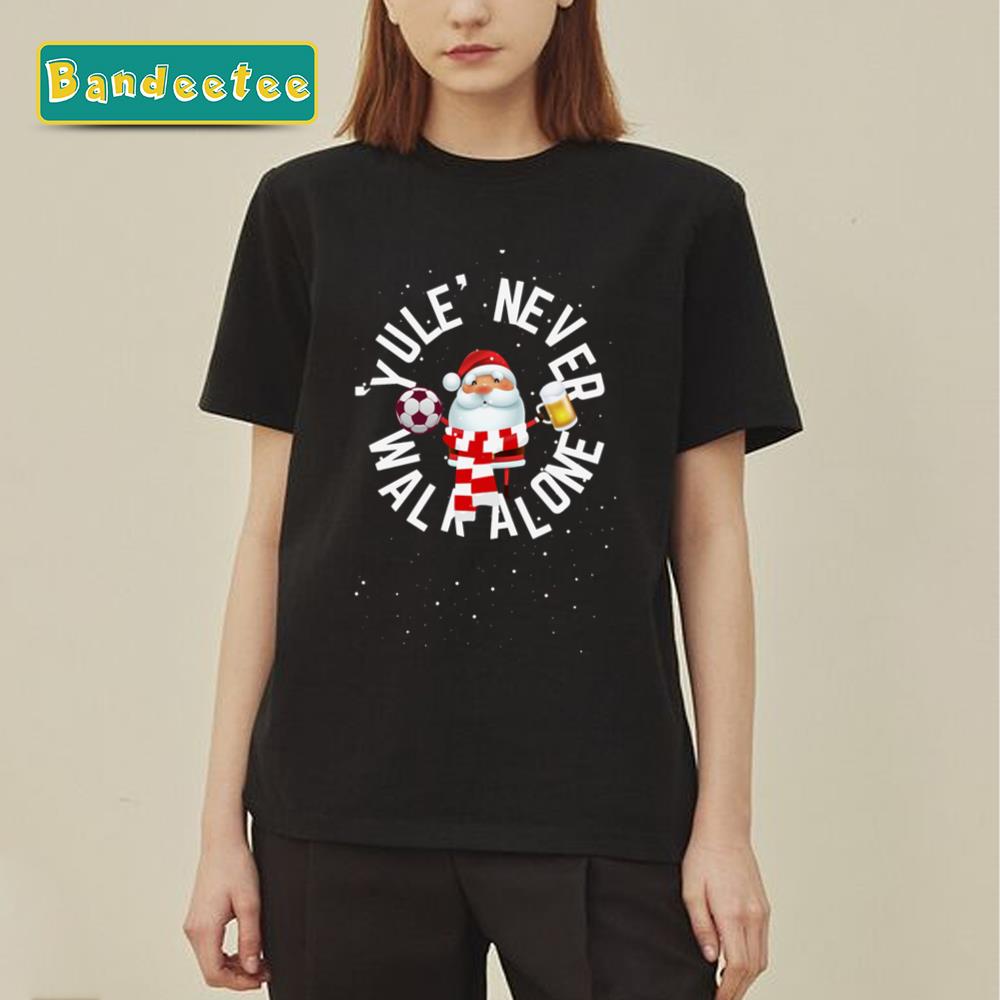 Liverpool Fc Christmas Cute Santa Unisex T-Shirt