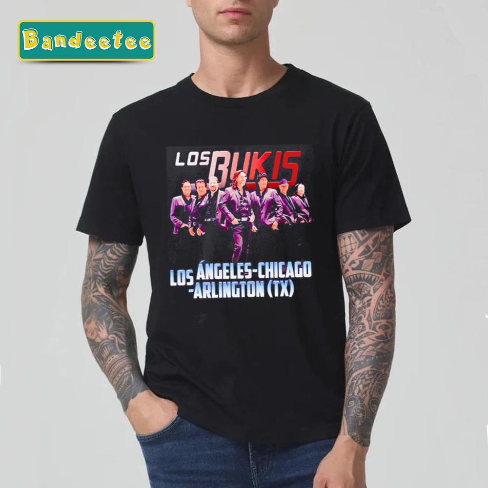 Los Bukis A Donde Vayas Unisex T-Shirt