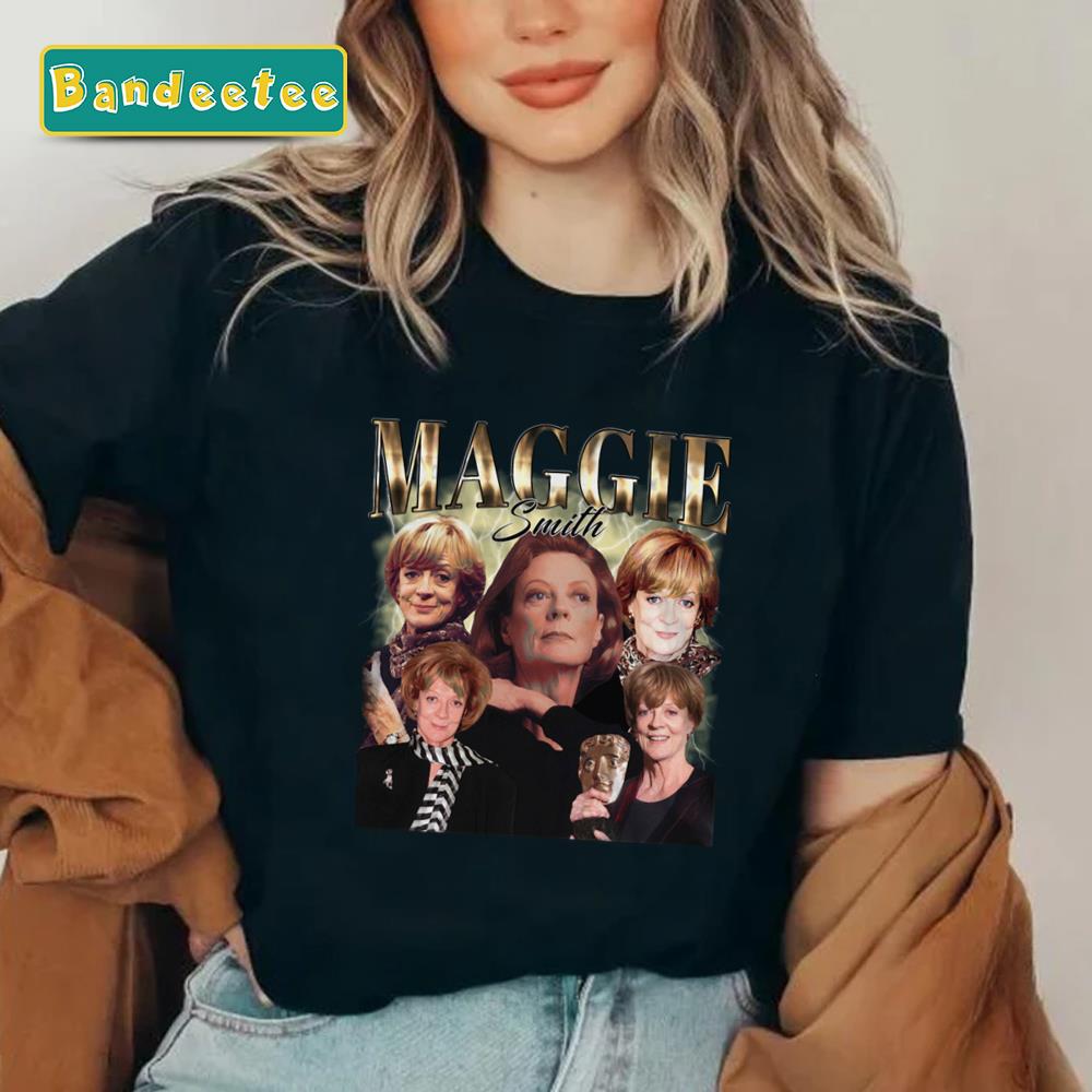 Maggie Smith Vintage Unisex T-Shirt