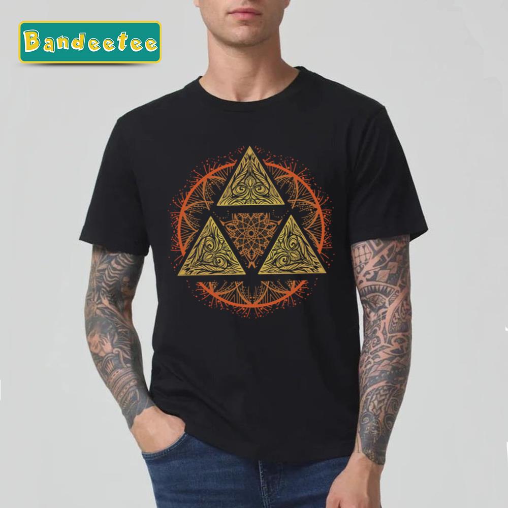 Mandalaforce Zelda Game Unisex T-Shirt