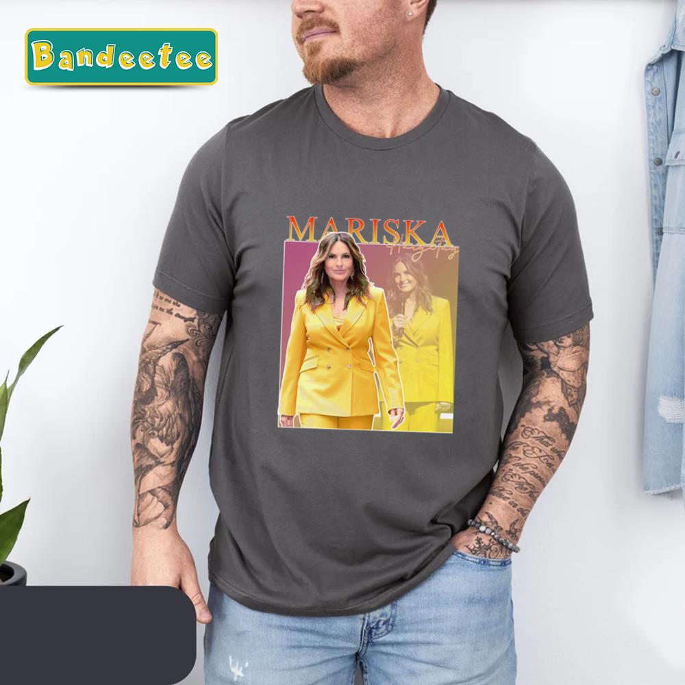 Mariska Hargitay – Bright As The Sun – Unisex T-Shirt