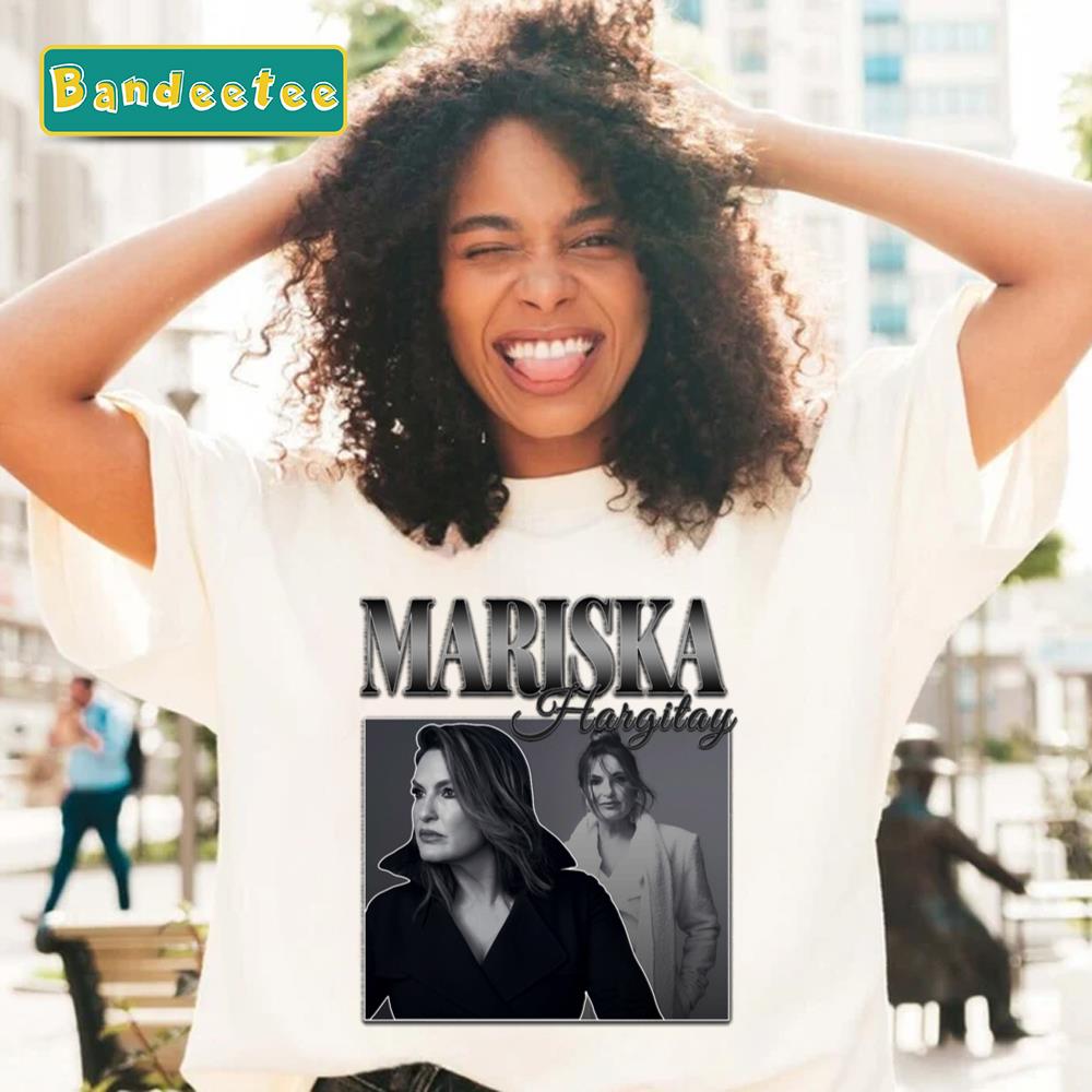 Mariska Hargitay 90s Inspired Vintage Homages Unisex T-Shirt