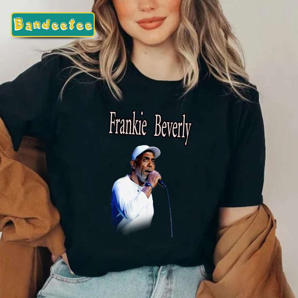 Frankie Beverly Collage Art Unisex T-Shirt