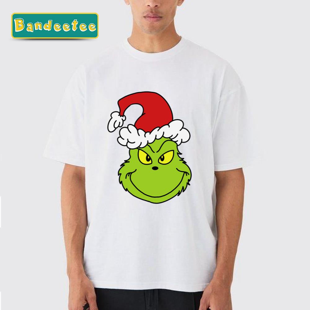 Merry Grinchmas Christmas Grinch Unisex T-Shirt