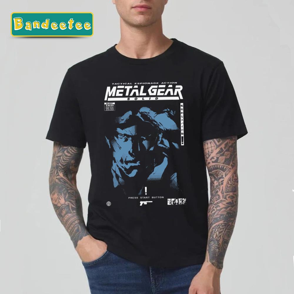 Metal Gear Mgs1 Snake Unisex T-Shirt