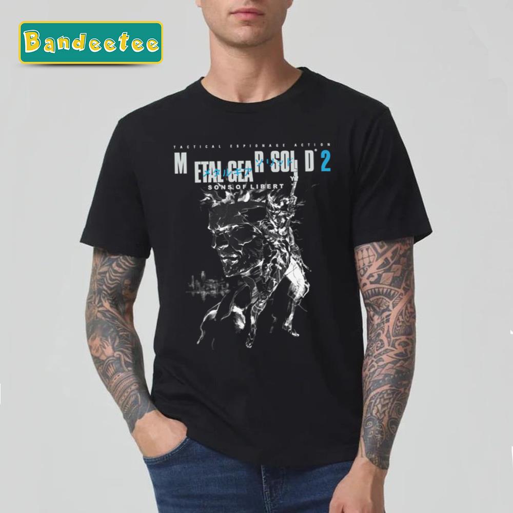 Metal Gear Mgs1 Snake Unisex T-Shirt