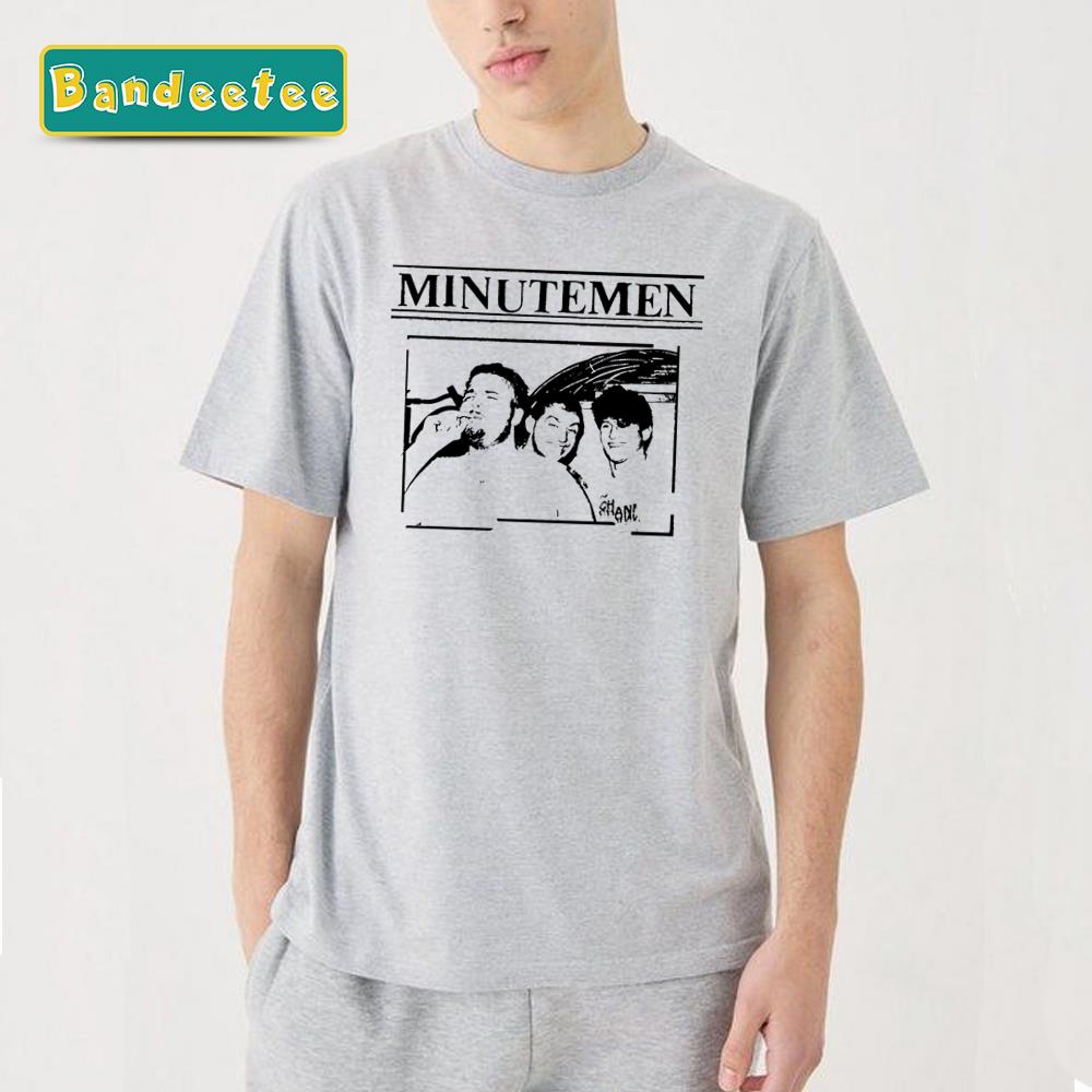 Minutemen Punk Band Unisex T-Shirt