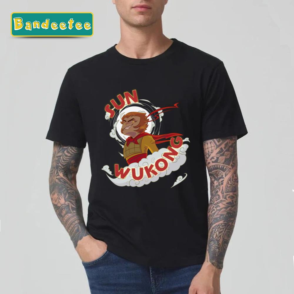 Monkie Kid Sun Wukong Unisex T-Shirt