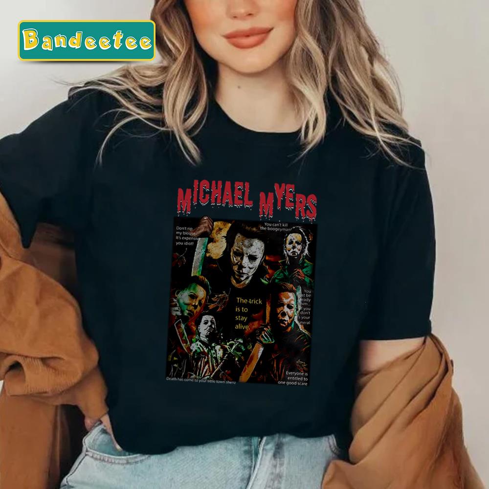 Myers Halloween Nostalgia Unisex T-Shirt