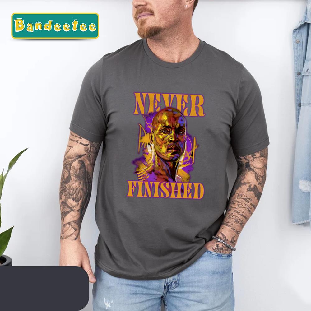 Never Finished David Goggins Retro Unisex T-Shirt