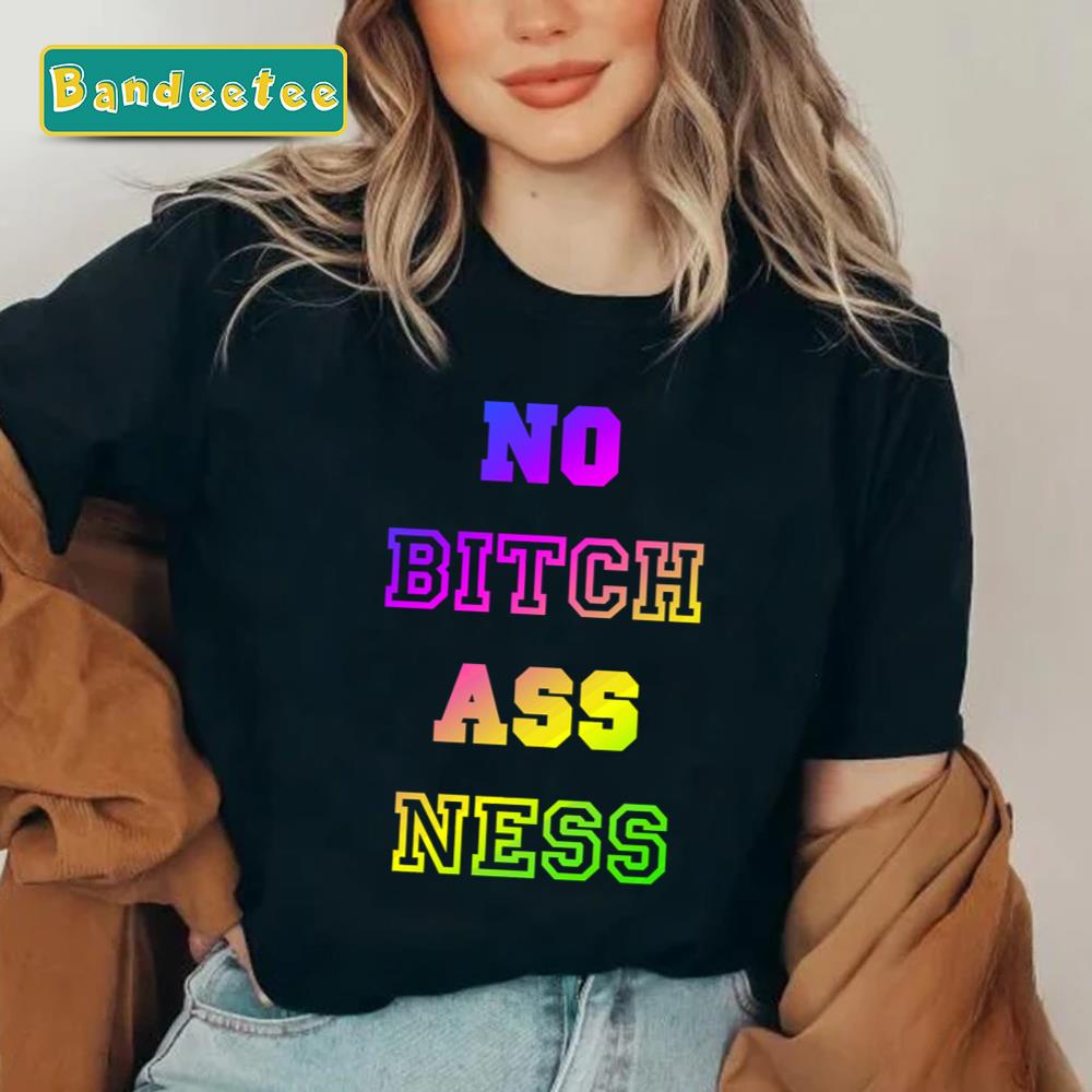 No Bitch Ass Ness Diddy Unisex T-Shirt