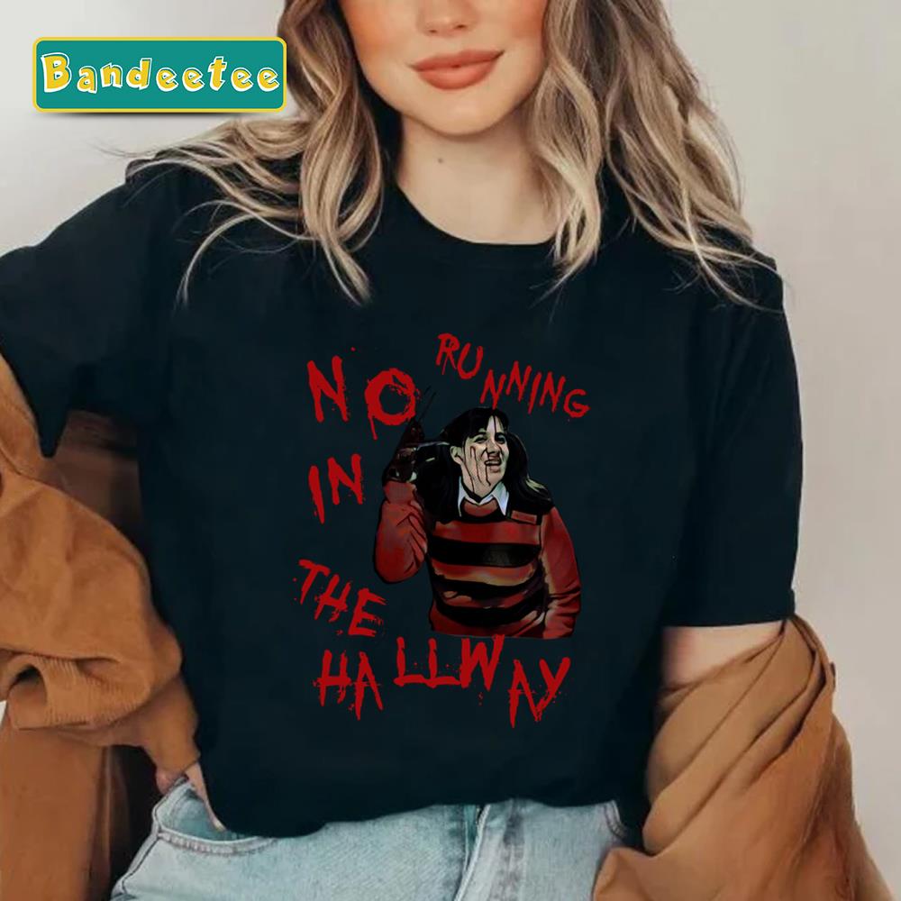 No Running In The Hallway Halloween Nostalgia Unisex T-Shirt