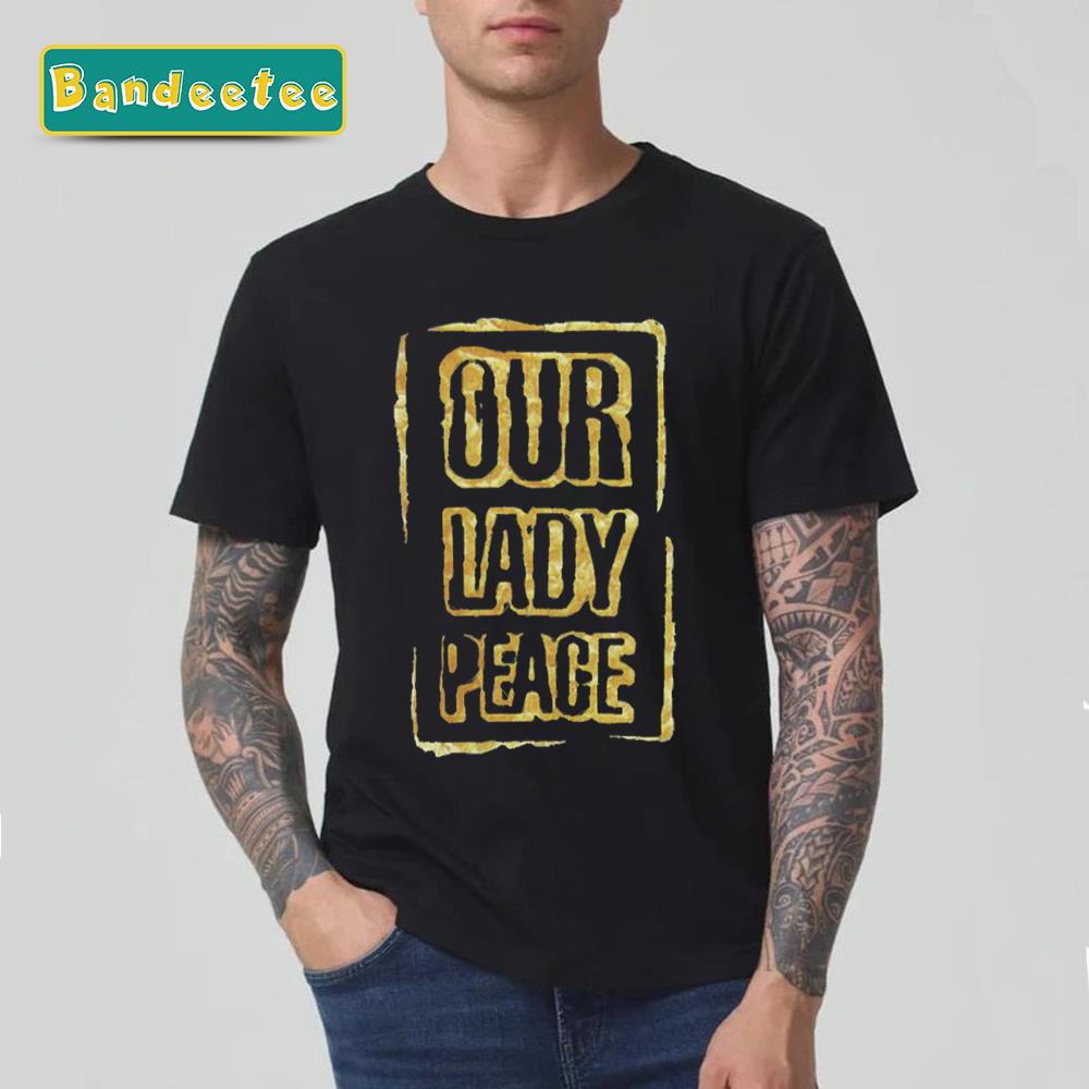 O L P Our Lady Peace Unisex T-Shirt