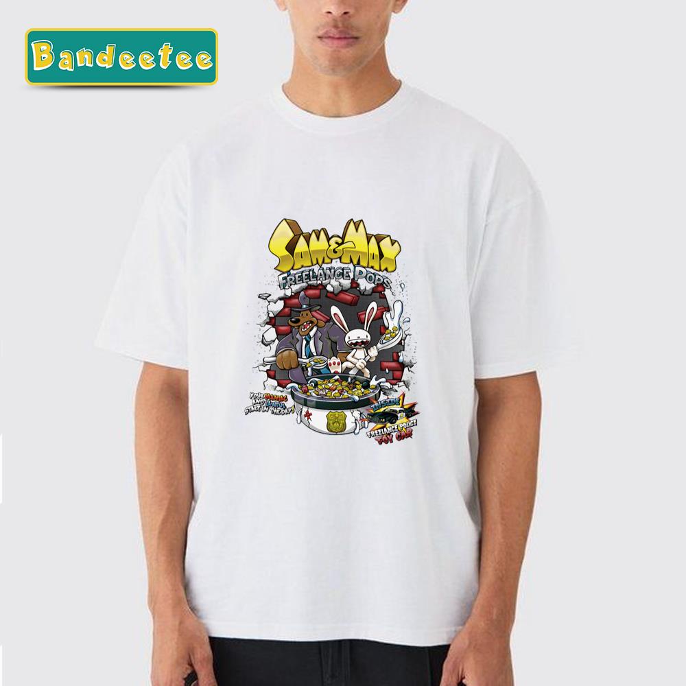 Occupiers Of A Universe Sam And Max Unisex T-Shirt