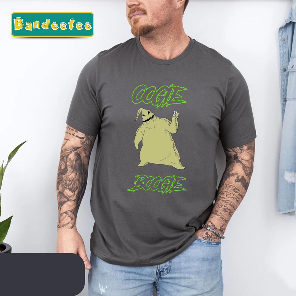 Oogie Boogie X Mario Halloween Nostalgia Unisex T-Shirt