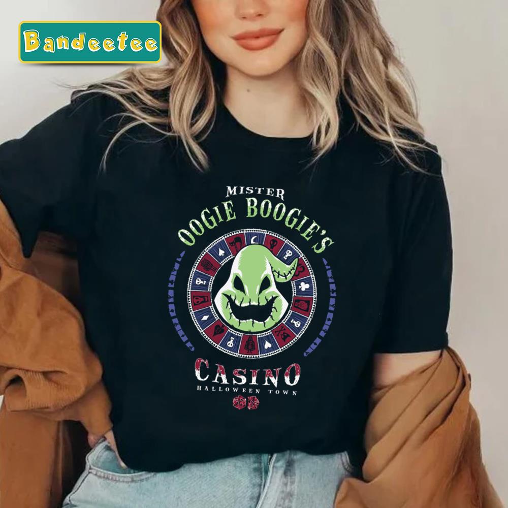 Oogie’s Casino Oogie Boogie Unisex T-Shirt