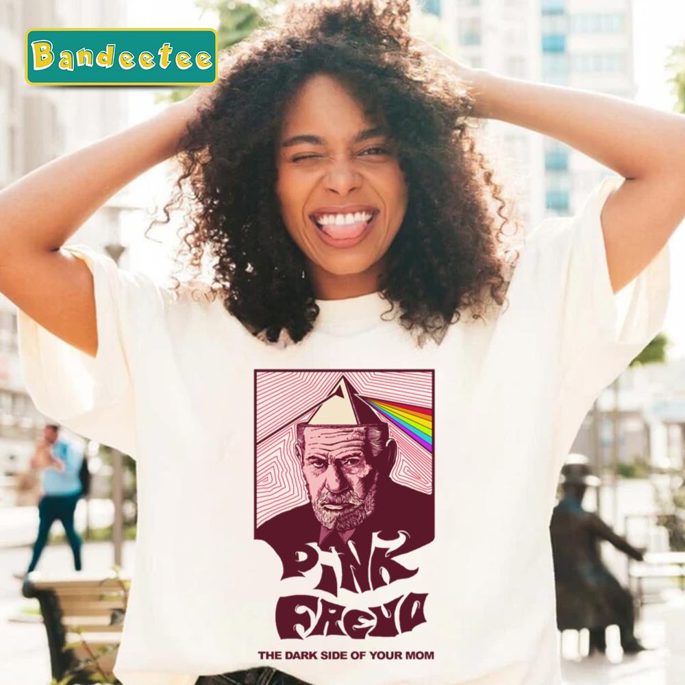 Pink Freud Funny Fanart Sigmund Freud Unisex T-Shirt