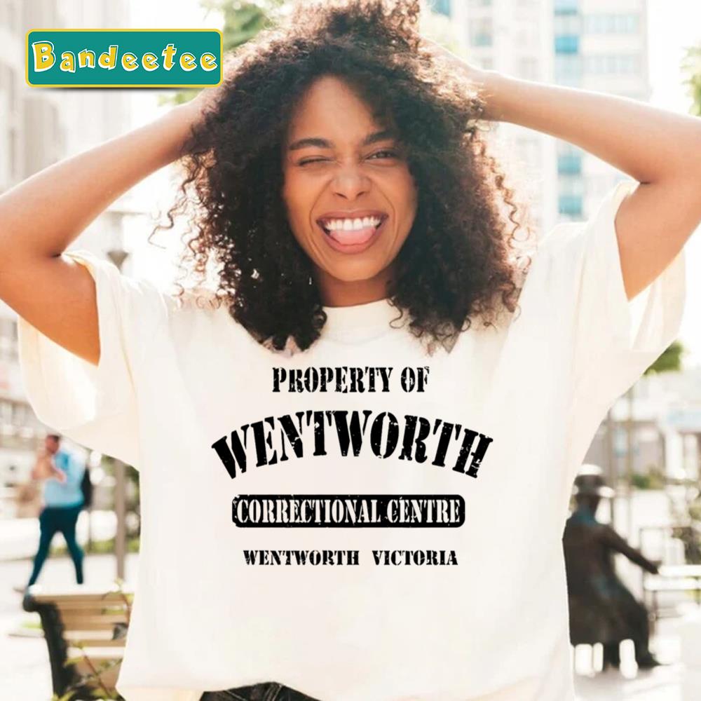 Property Of Wentworth Prison Unisex T-Shirt