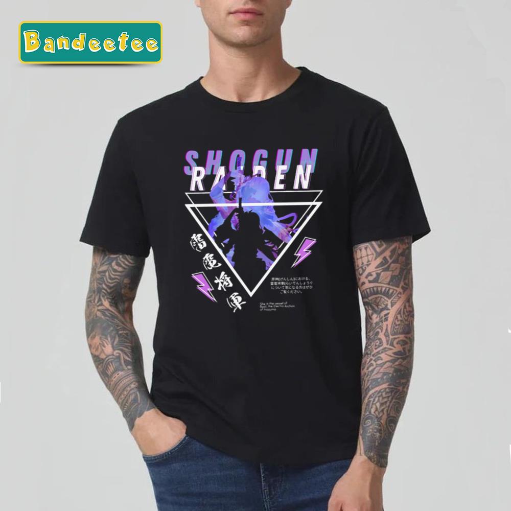 Raiden Shogun Baal Genshin Impact Unisex T-Shirt