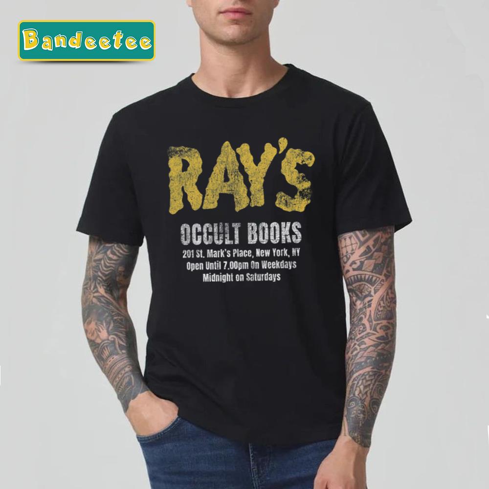 Ray’s Occult Books Ghostbuster Unisex T-Shirt