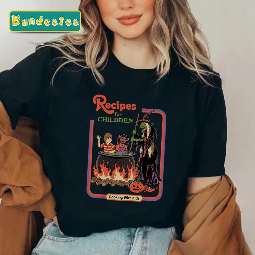 Recipes For Children Halloween Nostalgia Unisex T-Shirt